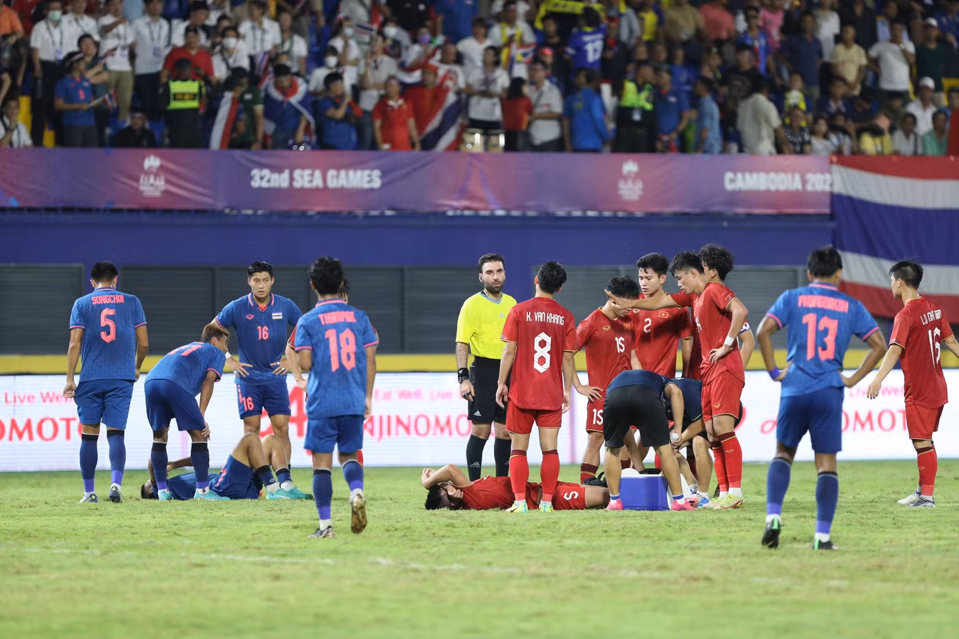 Hòa U22 Thái Lan 1-1, U22 Việt Nam hẹn gặp U22 Indonesia ở bán kết ảnh 43