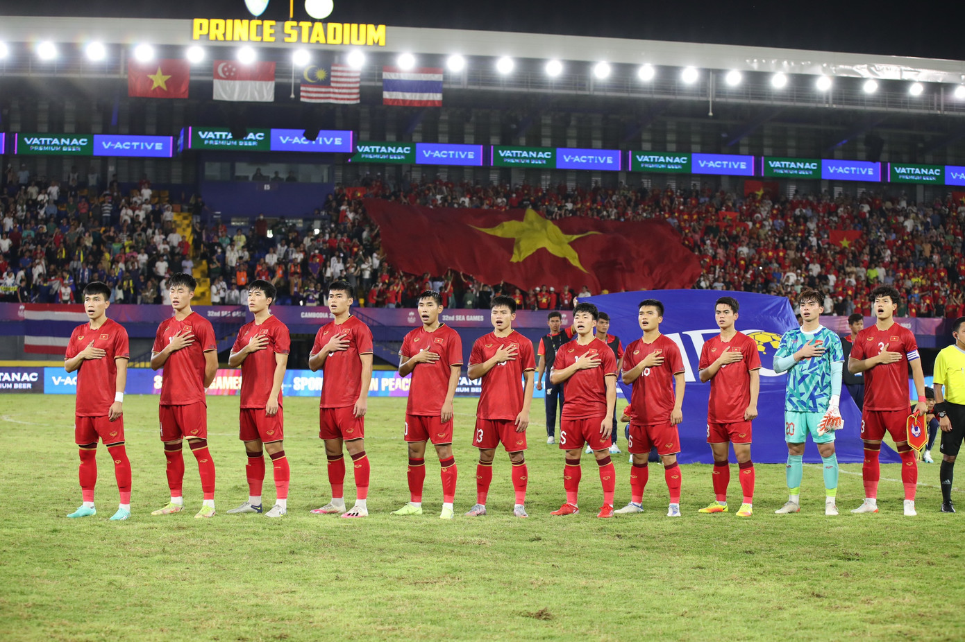 Hòa U22 Thái Lan 1-1, U22 Việt Nam hẹn gặp U22 Indonesia ở bán kết ảnh 21