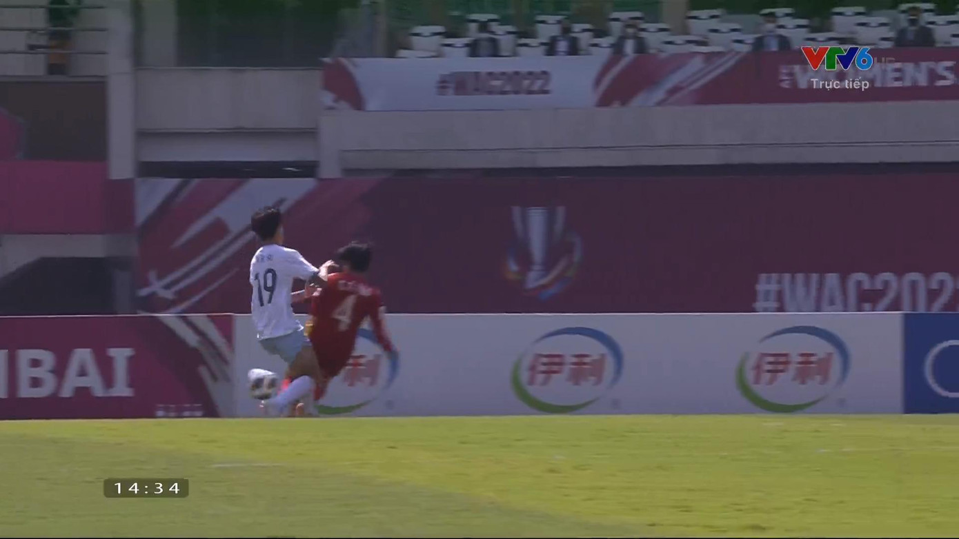 Hạ Đài Bắc Trung Hoa 2-1, đội tuyển nữ giành vé tham dự World Cup 2023 ảnh 5