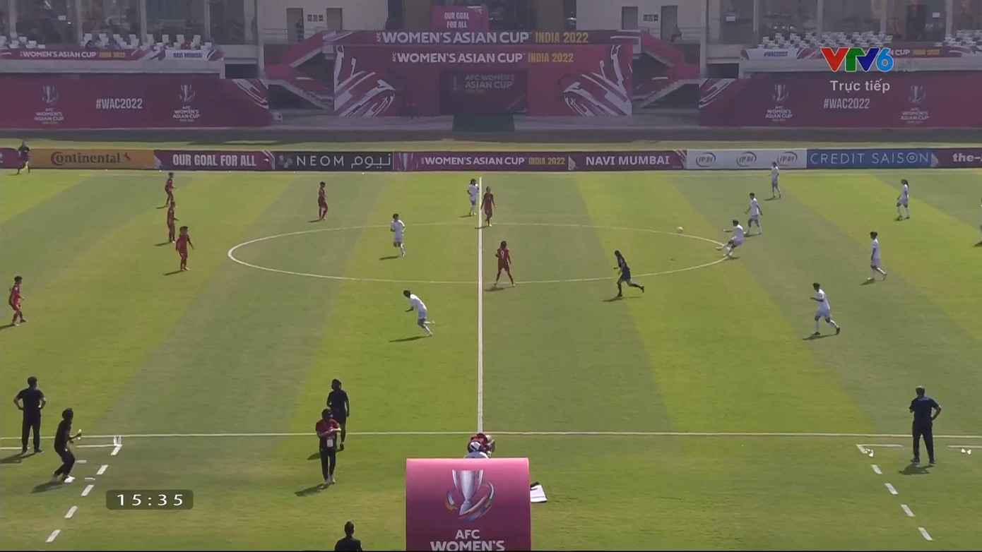 Hạ Đài Bắc Trung Hoa 2-1, đội tuyển nữ giành vé tham dự World Cup 2023 ảnh 15