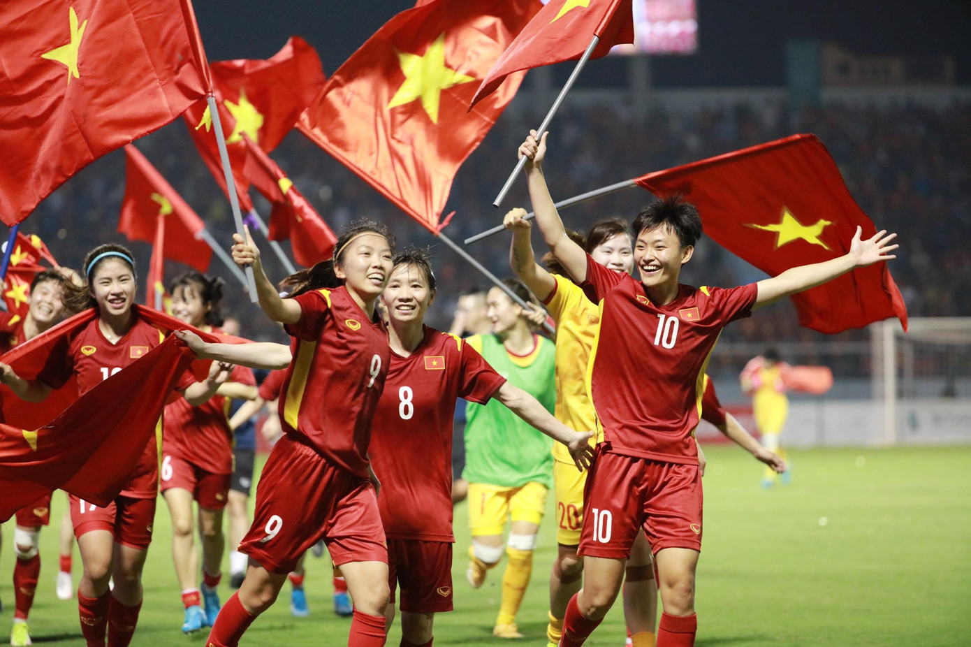 Đánh bại Thái Lan, đội tuyển nữ Việt Nam lần thứ 7 lên ngôi vô địch SEA Games ảnh 48