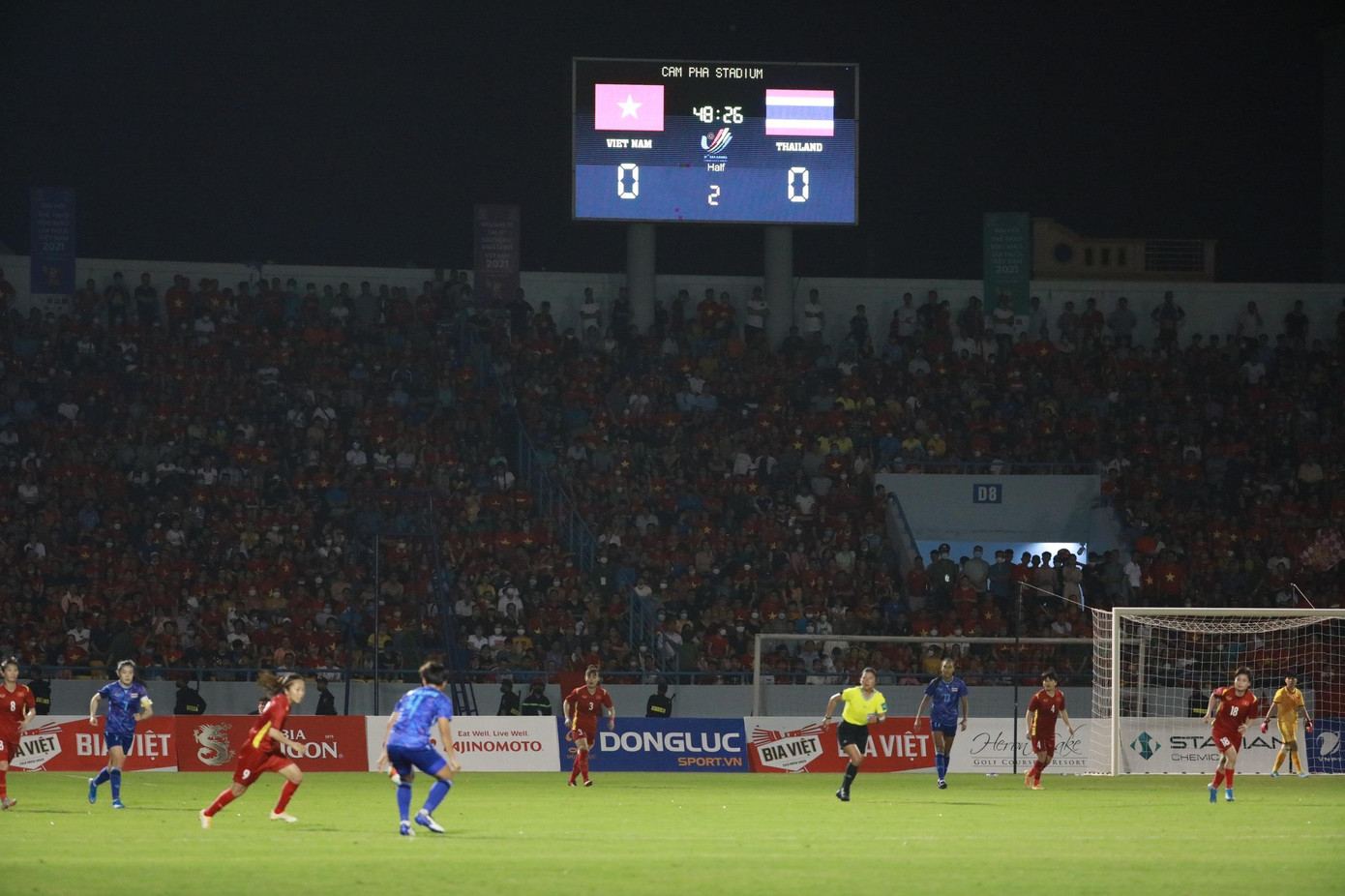 Đánh bại Thái Lan, đội tuyển nữ Việt Nam lần thứ 7 lên ngôi vô địch SEA Games ảnh 33