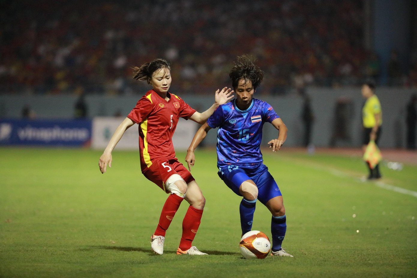 Đánh bại Thái Lan, đội tuyển nữ Việt Nam lần thứ 7 lên ngôi vô địch SEA Games ảnh 28