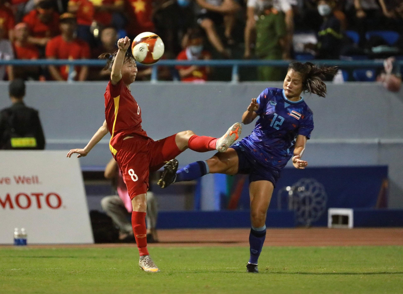 Đánh bại Thái Lan, đội tuyển nữ Việt Nam lần thứ 7 lên ngôi vô địch SEA Games ảnh 24