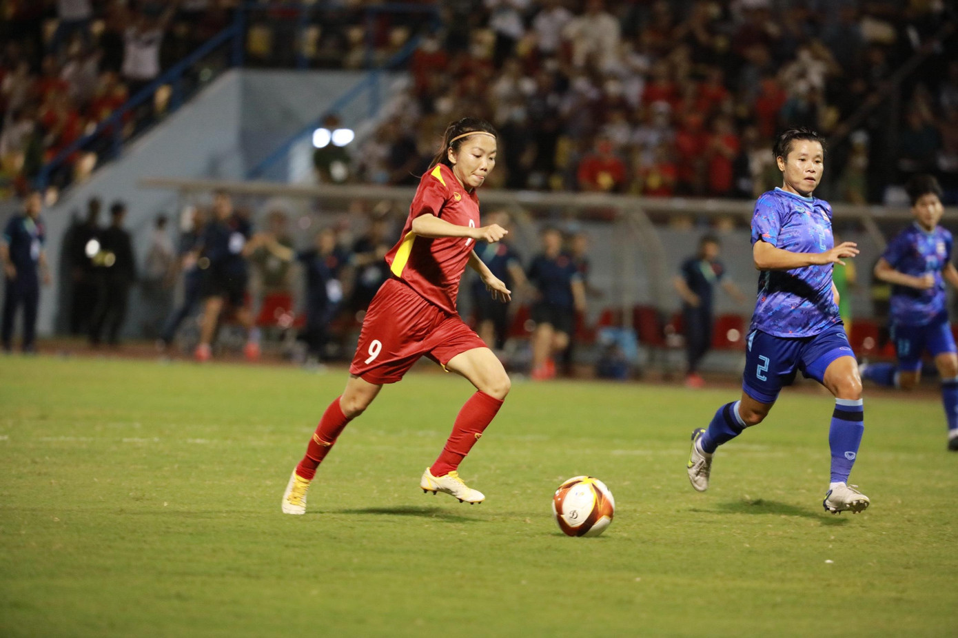 Đánh bại Thái Lan, đội tuyển nữ Việt Nam lần thứ 7 lên ngôi vô địch SEA Games ảnh 40