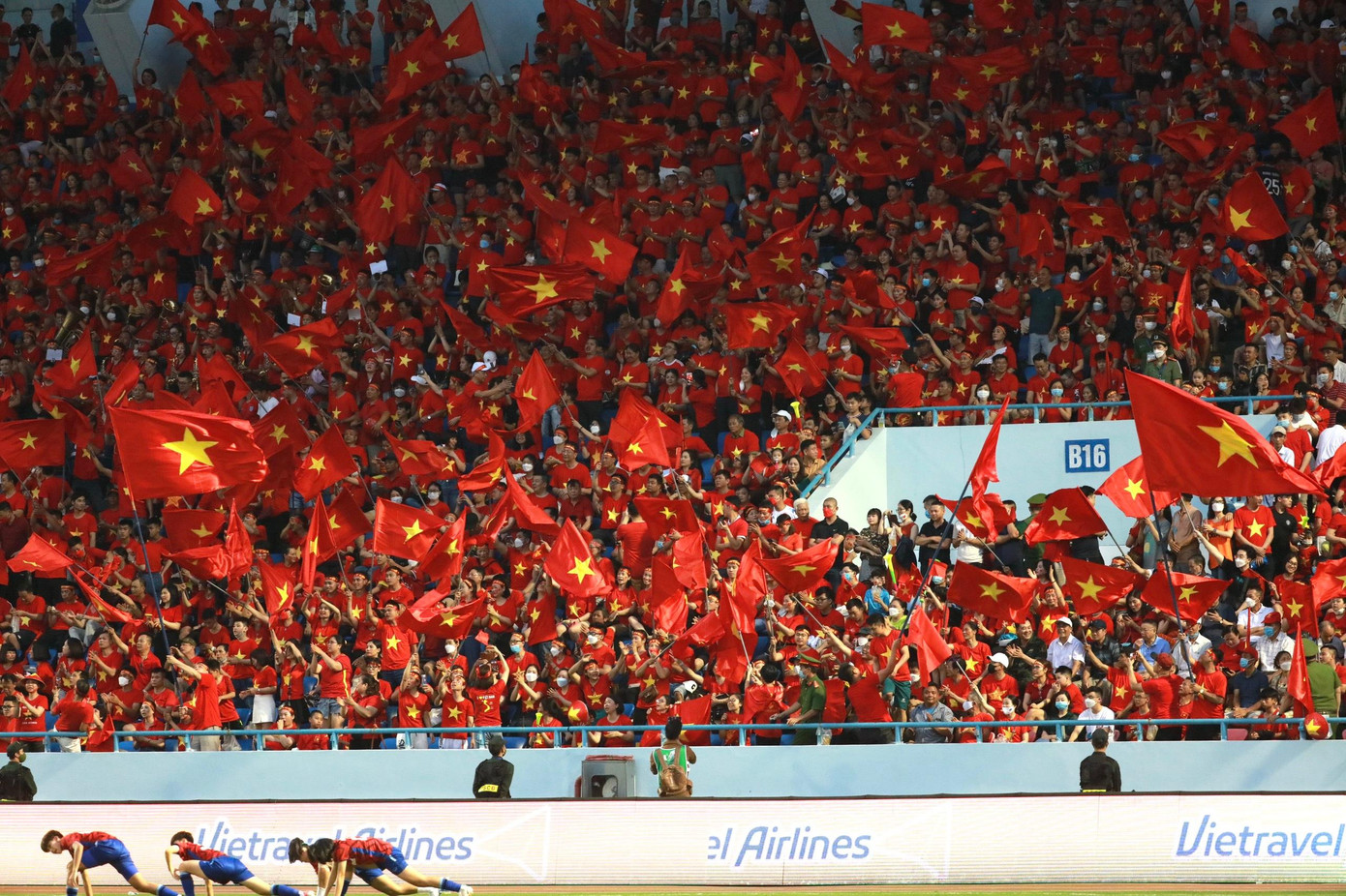 Đánh bại Thái Lan, đội tuyển nữ Việt Nam lần thứ 7 lên ngôi vô địch SEA Games ảnh 9