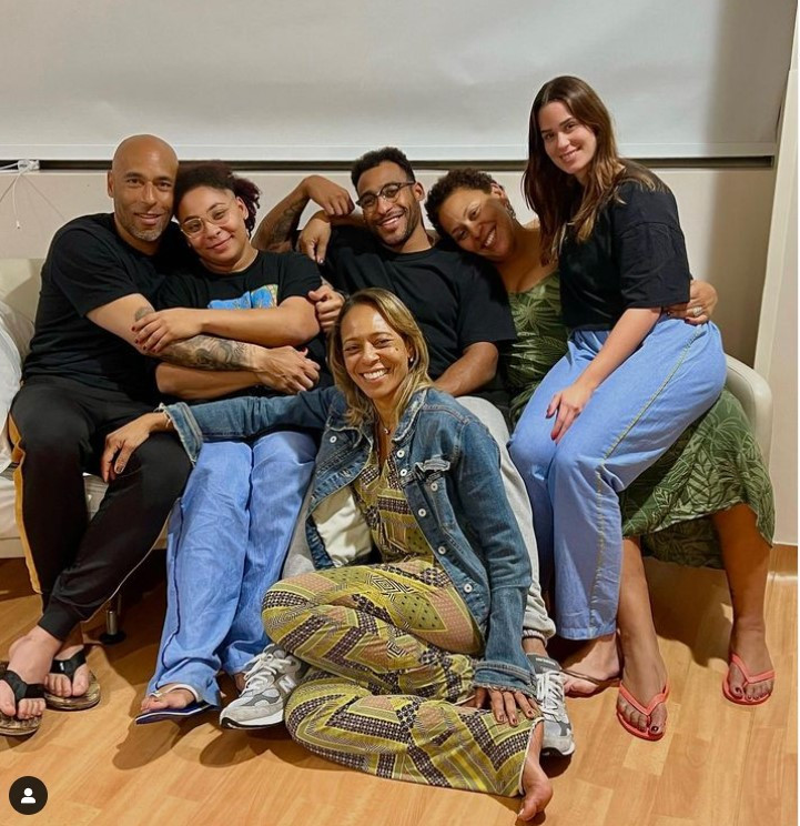 Gia đình của Pele.