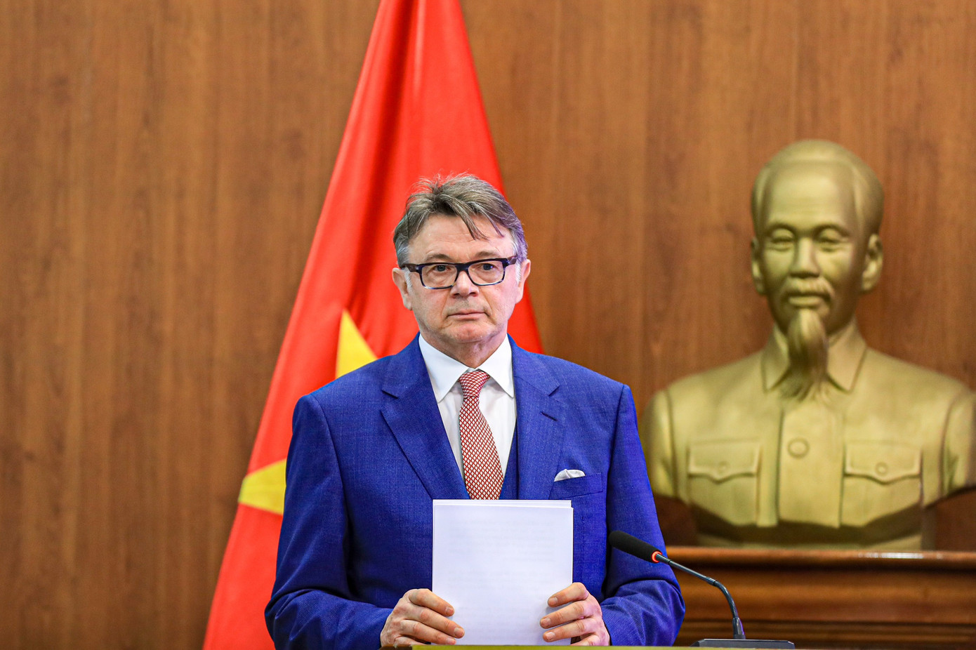 HLV Troussier: Tôi dẫn dắt đội tuyển Việt Nam vì mục tiêu World Cup 2026 ảnh 4
