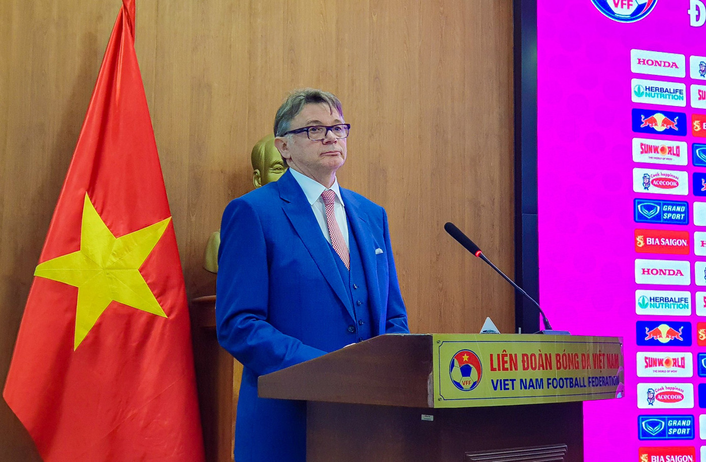HLV Troussier: Tôi dẫn dắt đội tuyển Việt Nam vì mục tiêu World Cup 2026 ảnh 13