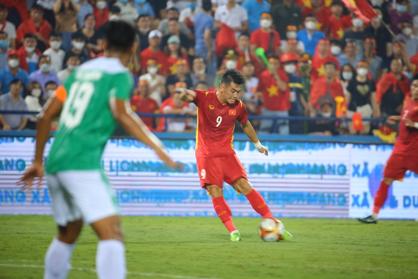 Mưa bàn thắng ở Việt Trì, U23 Việt Nam 'mở hàng' hoành tráng ảnh 24