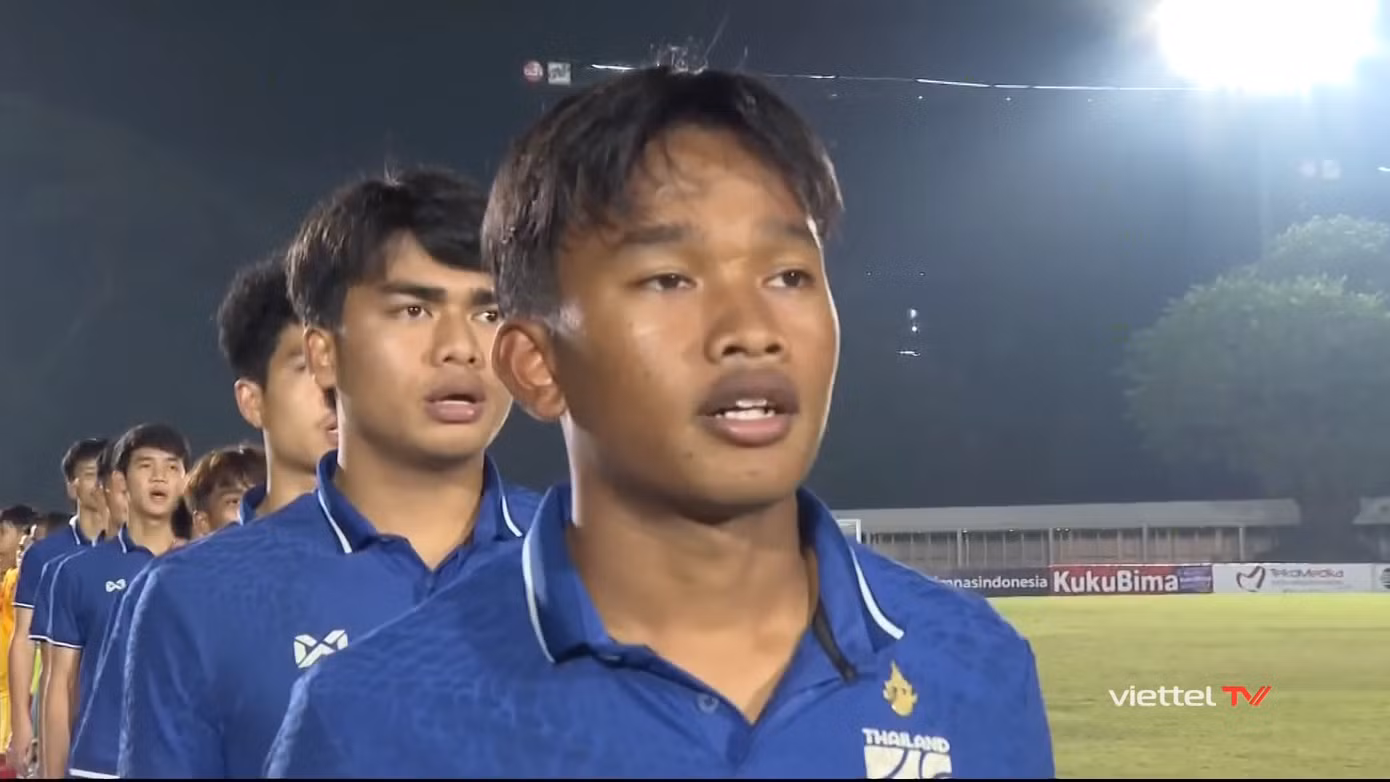 U19 Việt Nam dắt tay U19 Thái Lan vào bán kết sau trận hoà 1-1 ảnh 6 U19 Việt Nam dắt tay U19 Thái Lan vào bán kết sau trận hoà 1-1 ảnh 6