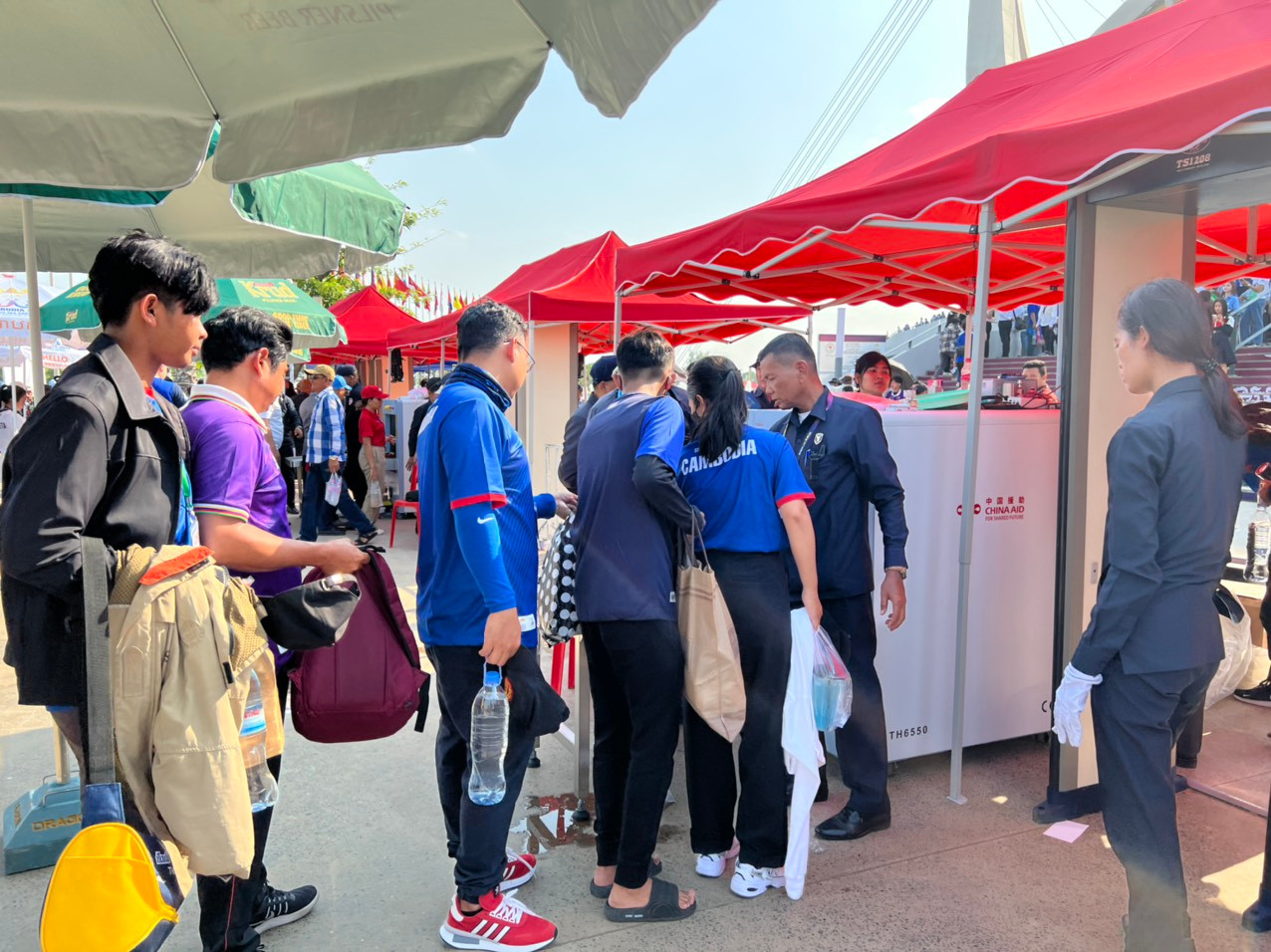 Lễ khai mạc SEA Games 32: Lung linh sắc màu ảnh 21