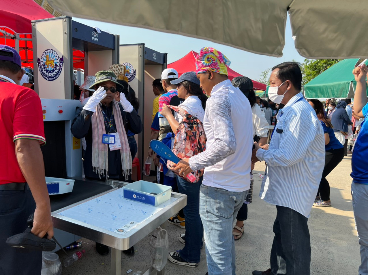 Lễ khai mạc SEA Games 32: Lung linh sắc màu ảnh 22