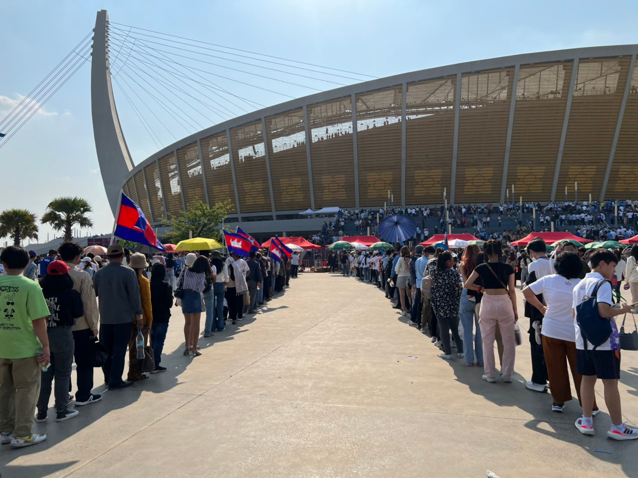 Lễ khai mạc SEA Games 32: Lung linh sắc màu ảnh 20