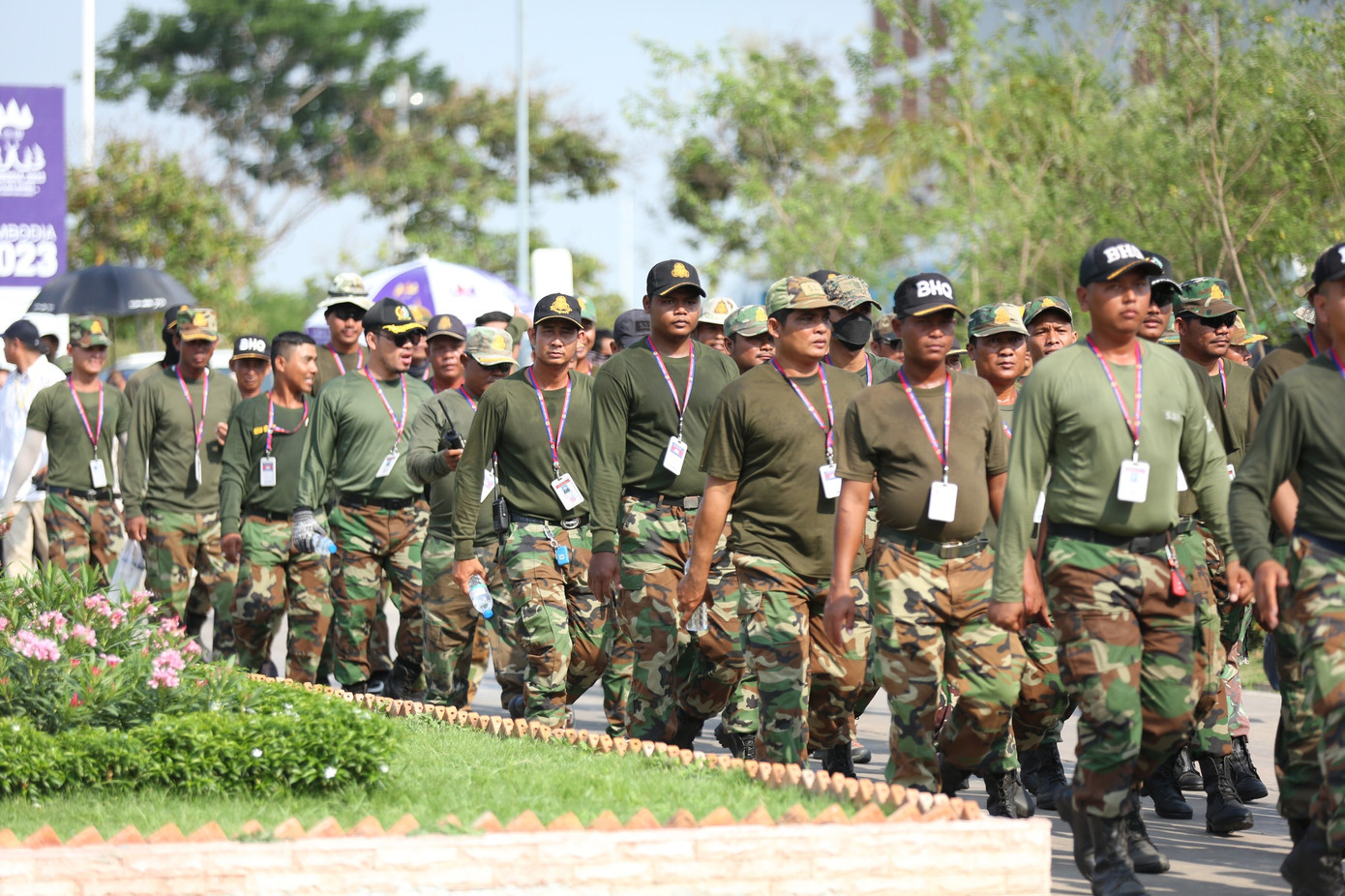 Lễ khai mạc SEA Games 32: Lung linh sắc màu ảnh 4