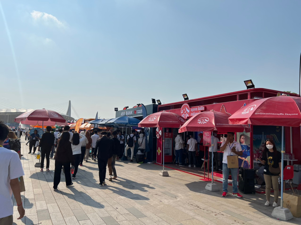 Lễ khai mạc SEA Games 32: Lung linh sắc màu ảnh 19