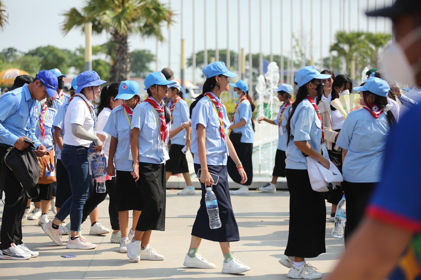 Lễ khai mạc SEA Games 32: Lung linh sắc màu ảnh 11
