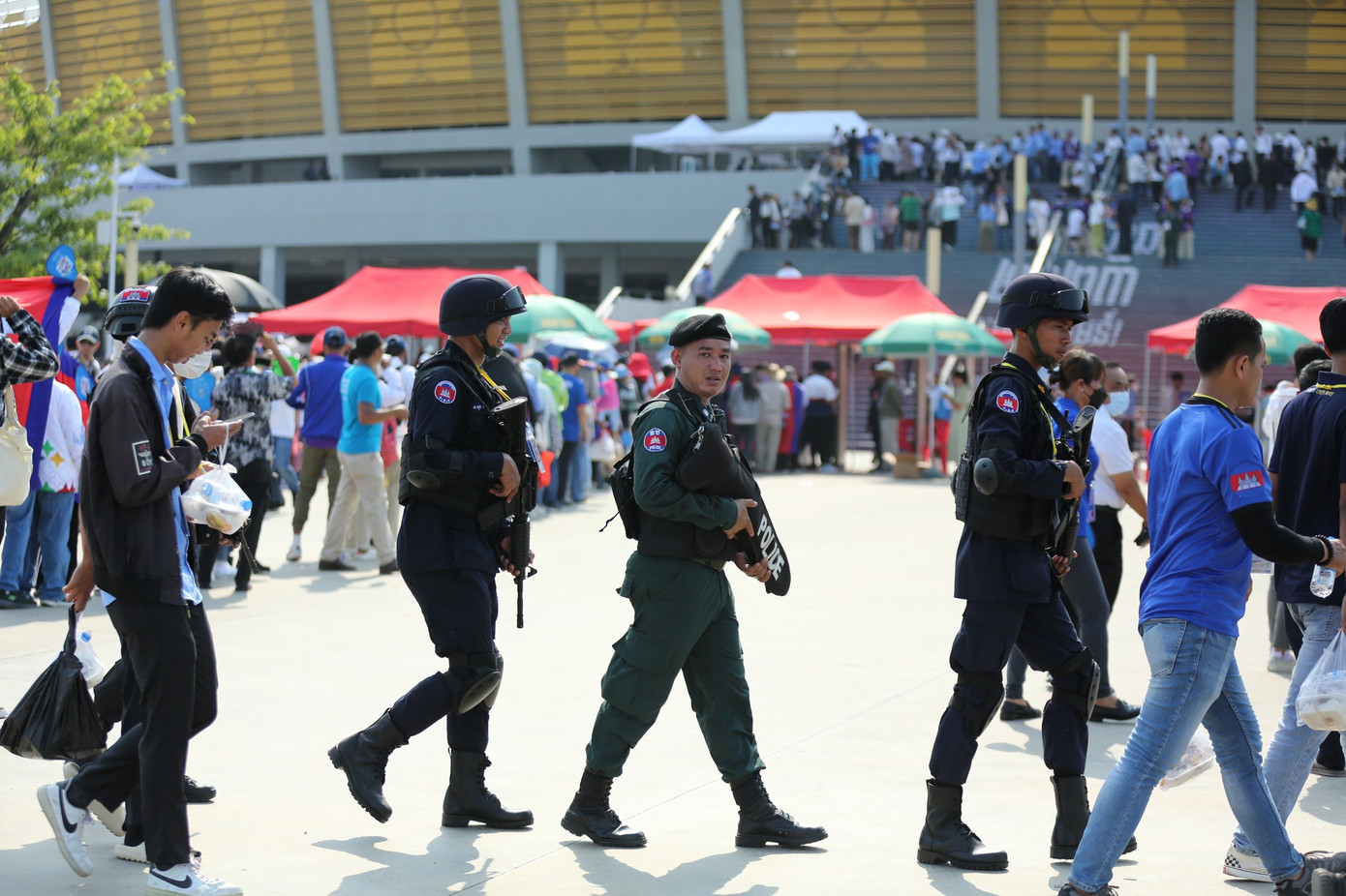 Lễ khai mạc SEA Games 32: Lung linh sắc màu ảnh 3