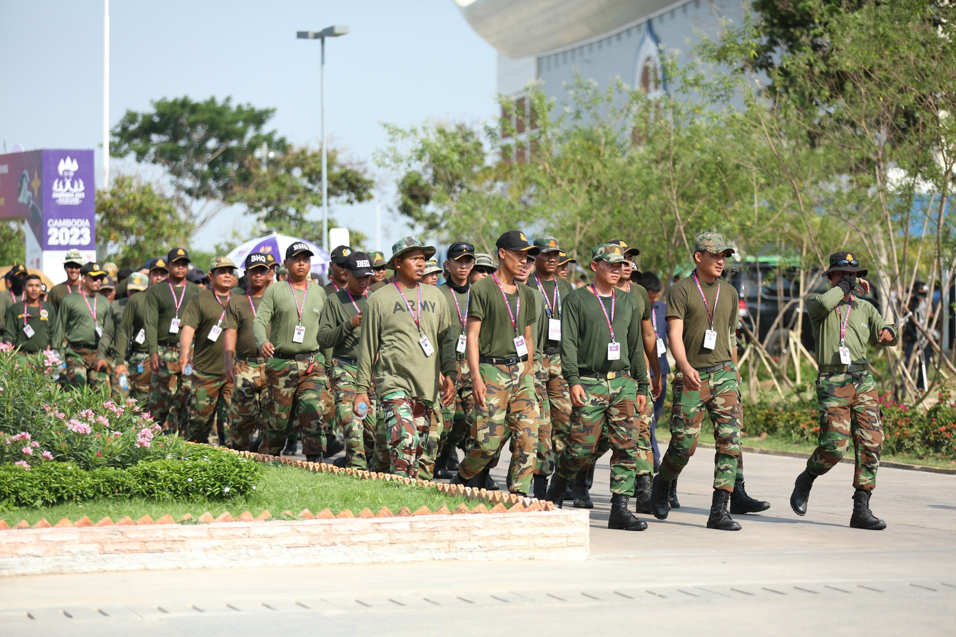 Lễ khai mạc SEA Games 32: Lung linh sắc màu ảnh 5
