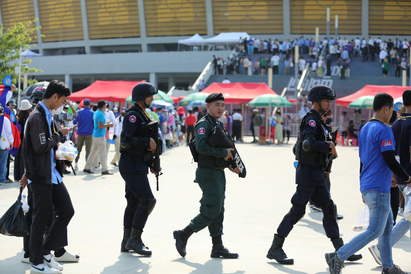 Lễ khai mạc SEA Games 32: Lung linh sắc màu ảnh 2