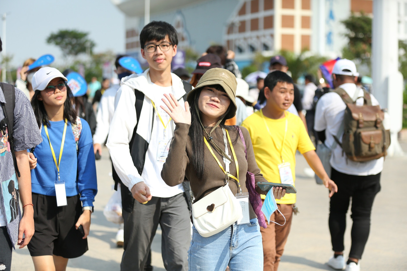 Lễ khai mạc SEA Games 32: Lung linh sắc màu ảnh 14