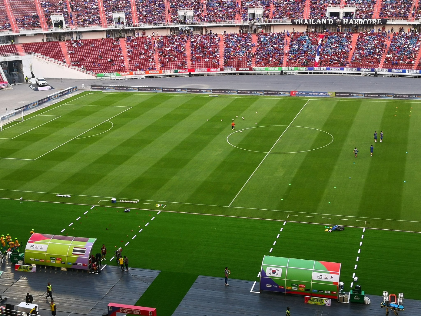 Thua đậm Hàn Quốc 0-3, Thái Lan hẹp cơ hội vào vòng trong ảnh 3 Thua đậm Hàn Quốc 0-3, Thái Lan hẹp cơ hội vào vòng trong ảnh 3