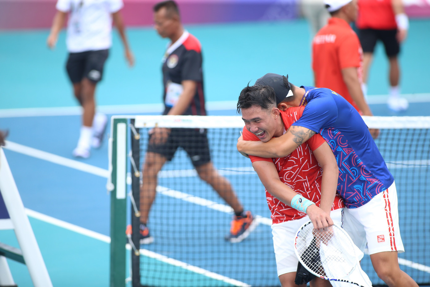 SEA Games 32 ngày 9/5: Vượt chủ nhà Campuchia, Việt Nam lên nhì bảng xếp hạng ảnh 10