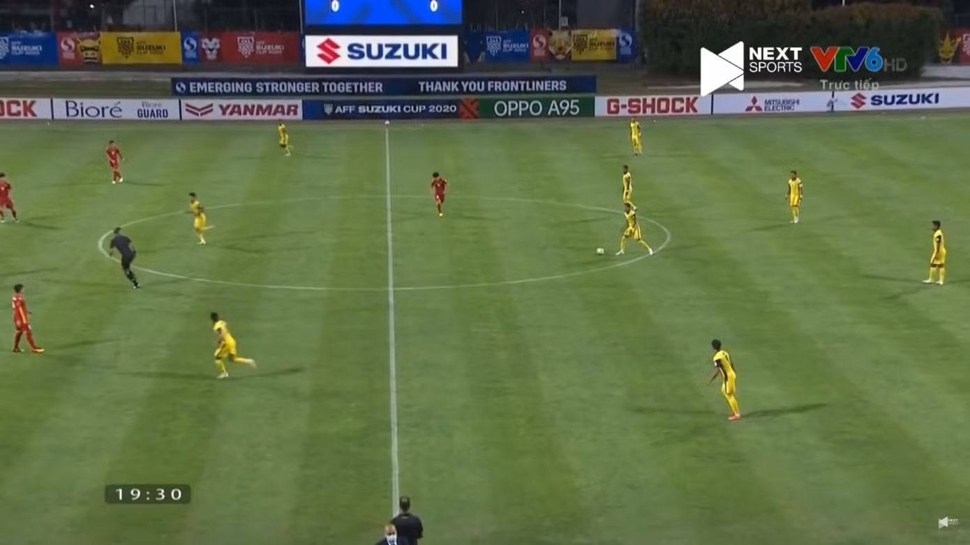 Thắng 3-0, Việt Nam vùi dập Malaysia ảnh 7 Thắng 3-0, Việt Nam vùi dập Malaysia ảnh 7