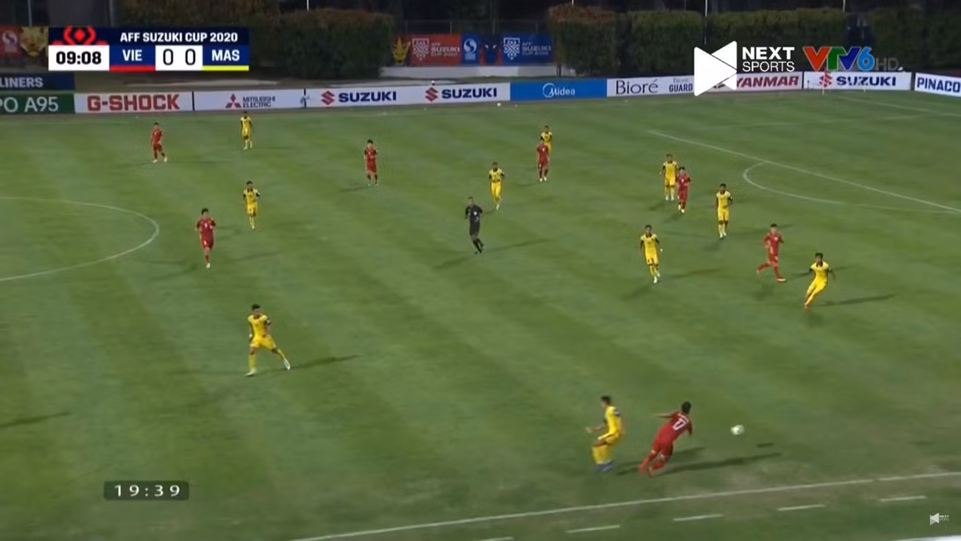 Thắng 3-0, Việt Nam vùi dập Malaysia ảnh 9 Thắng 3-0, Việt Nam vùi dập Malaysia ảnh 9
