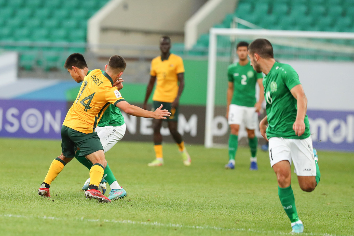 U23 Australia đánh bại U23 Turkmenistan 1-0, giành suất bán kết đầu tiên ảnh 5