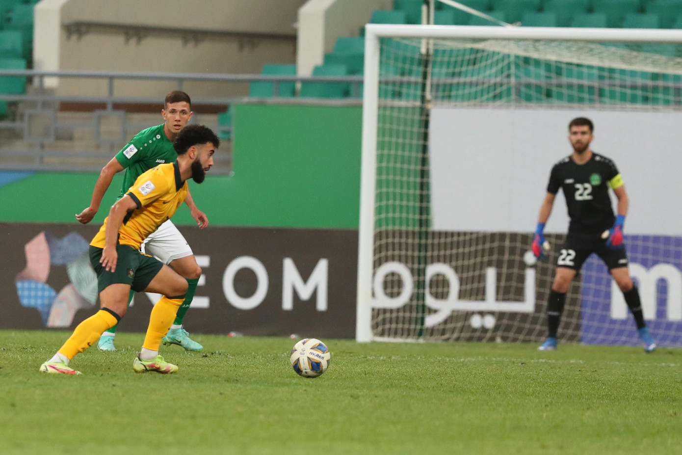 U23 Australia đánh bại U23 Turkmenistan 1-0, giành suất bán kết đầu tiên ảnh 6