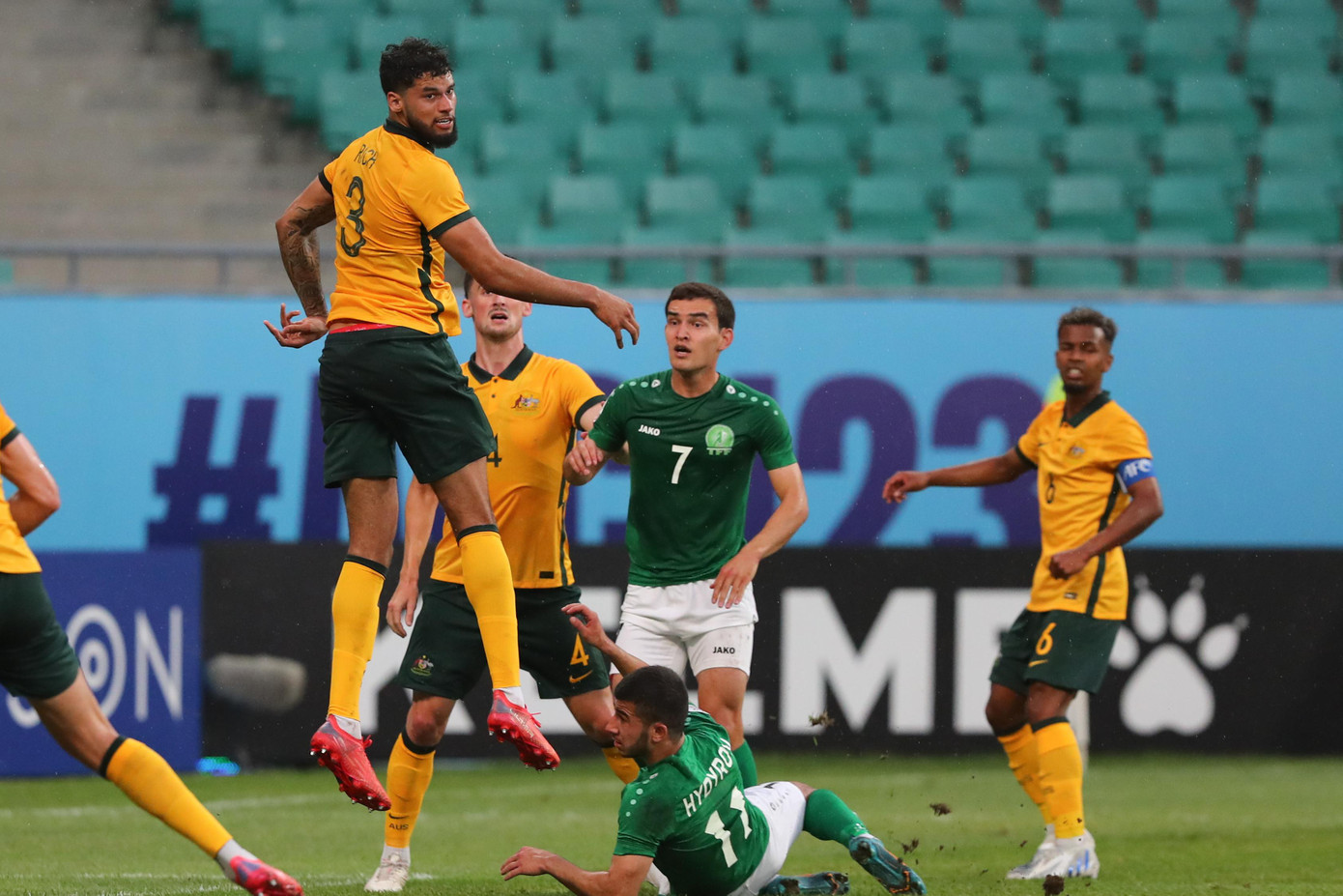 U23 Australia đánh bại U23 Turkmenistan 1-0, giành suất bán kết đầu tiên ảnh 8