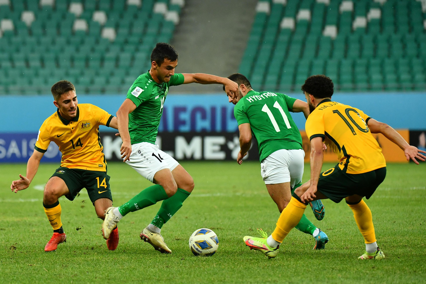 U23 Australia đánh bại U23 Turkmenistan 1-0, giành suất bán kết đầu tiên ảnh 2
