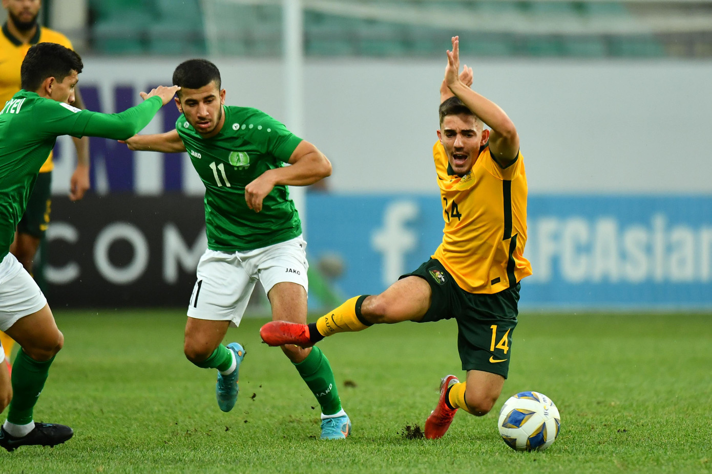 U23 Australia đánh bại U23 Turkmenistan 1-0, giành suất bán kết đầu tiên ảnh 3