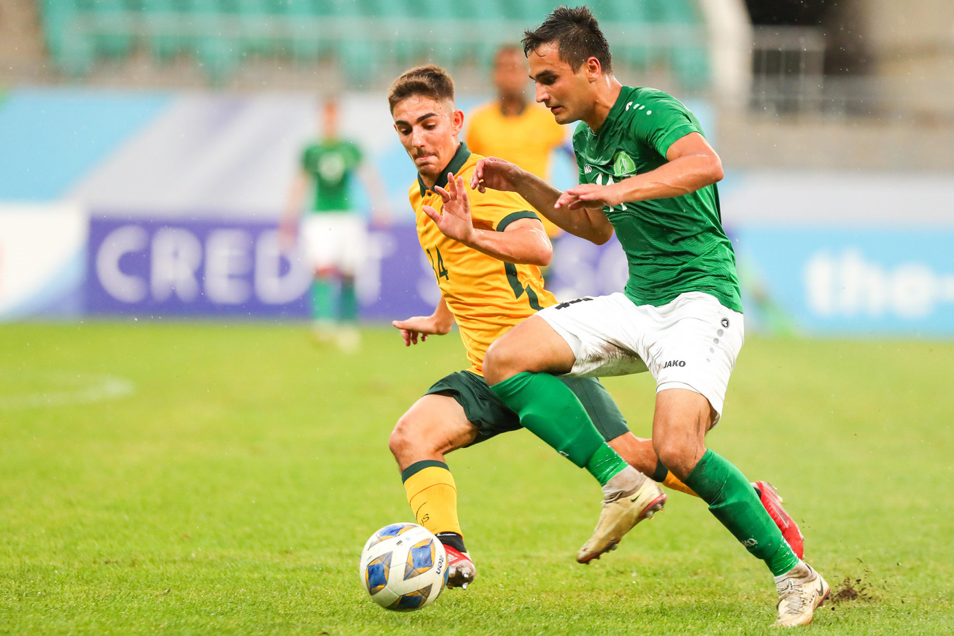 U23 Australia đánh bại U23 Turkmenistan 1-0, giành suất bán kết đầu tiên ảnh 7