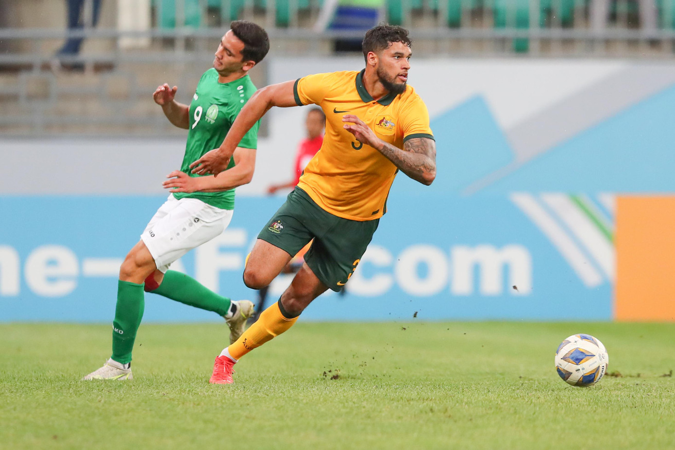 U23 Australia đánh bại U23 Turkmenistan 1-0, giành suất bán kết đầu tiên ảnh 4