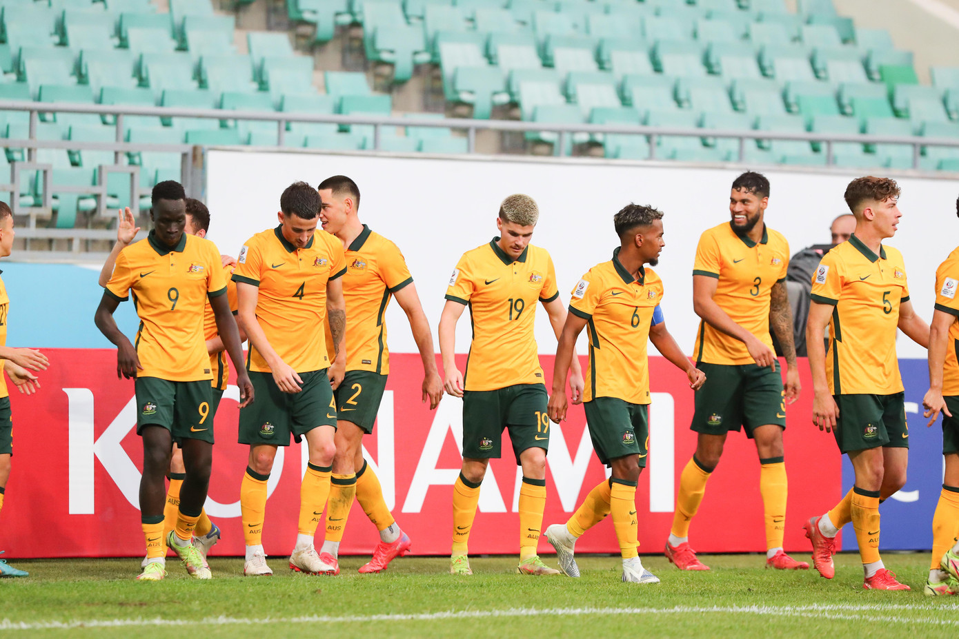 U23 Australia đánh bại U23 Turkmenistan 1-0, giành suất bán kết đầu tiên ảnh 11