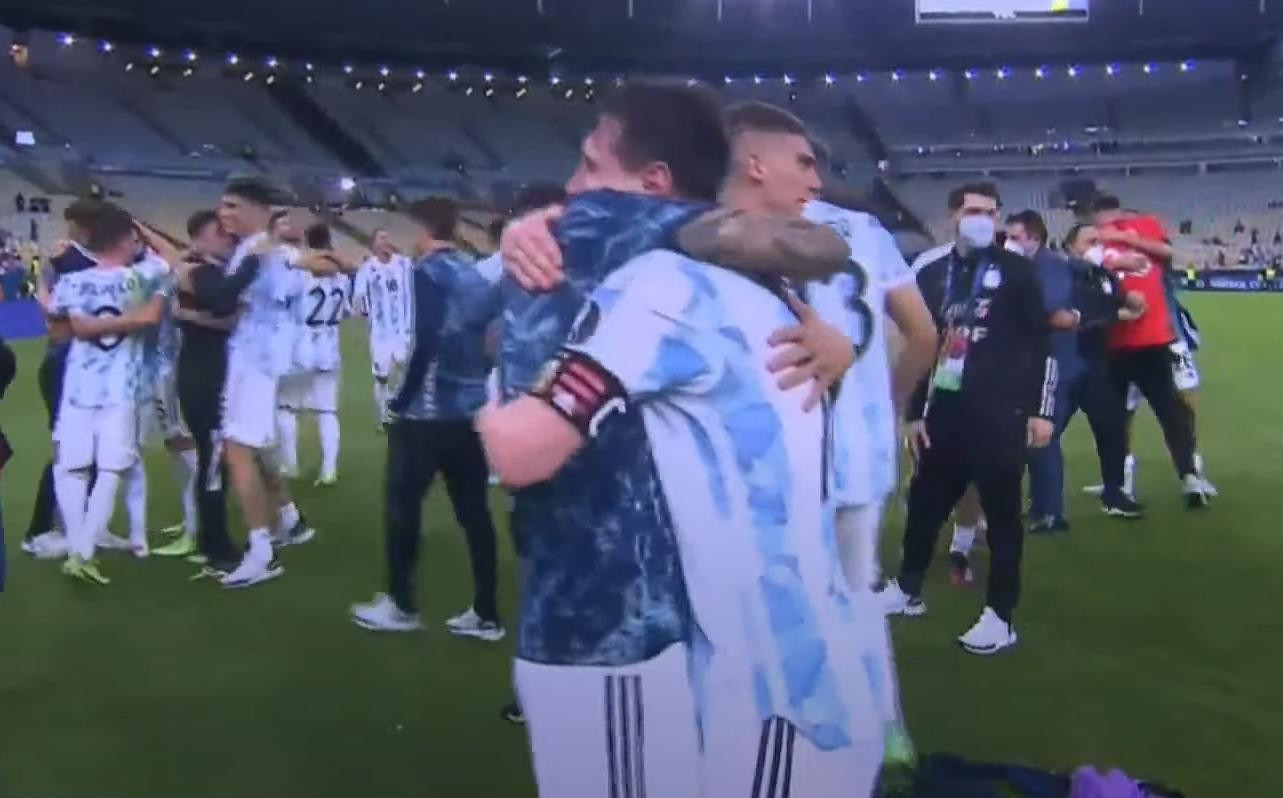 Argentina vs Brazil 1-0: Chúc mừng Messi, anh đã có danh hiệu đầu tiên cùng đội tuyển ảnh 13