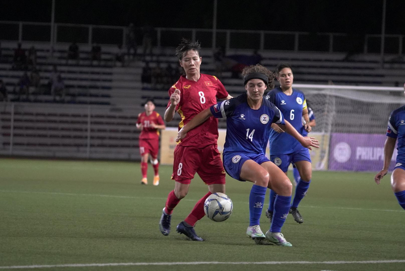 Thảm bại 0-4 trước Philippines, đội tuyển nữ Việt Nam không thể vào chung kết ảnh 6