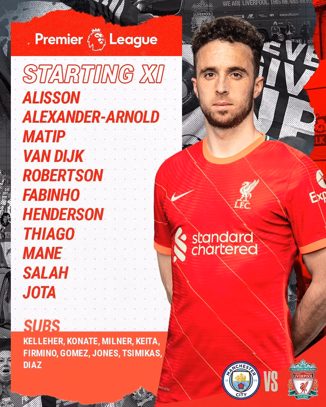 Man City và Liverpool chia điểm trong trận cầu xứng danh đại chiến nước Anh ảnh 2