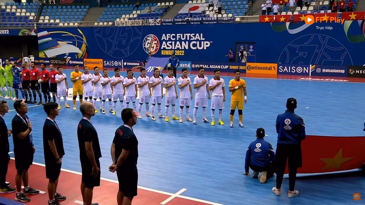 Thua Nhật Bản 0-2, đội tuyển futsal Việt Nam vào tứ kết với vị trí nhì bảng D ảnh 2 Thua Nhật Bản 0-2, đội tuyển futsal Việt Nam vào tứ kết với vị trí nhì bảng D ảnh 2