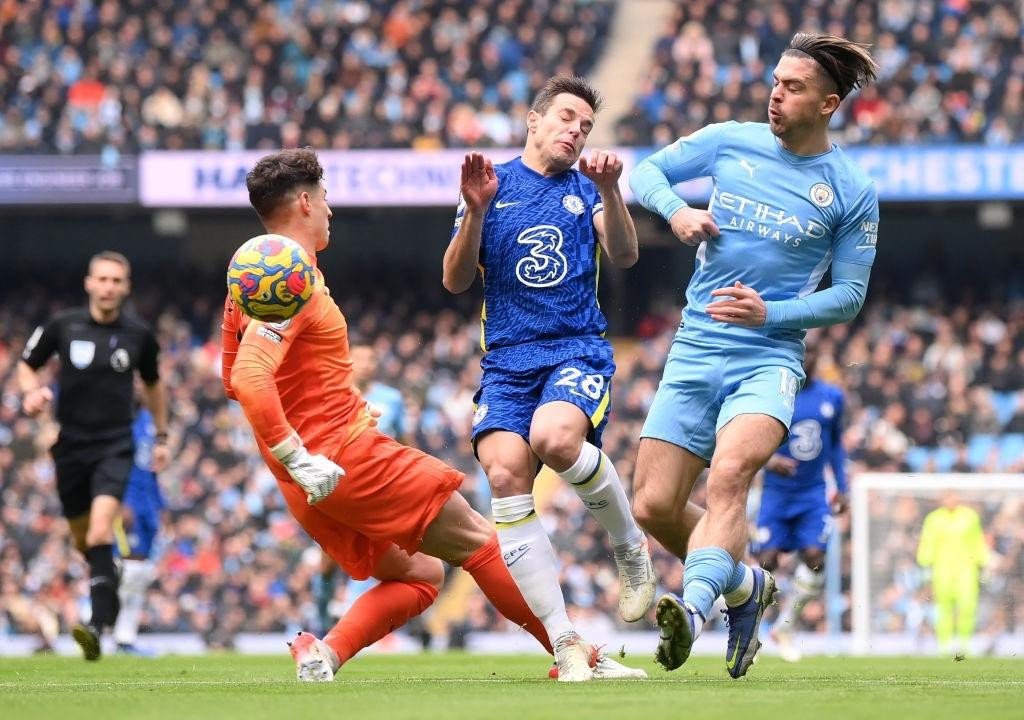 Đánh bại Chelsea, Man City gia tăng khoảng cách ảnh 7 Đánh bại Chelsea, Man City gia tăng khoảng cách ảnh 7