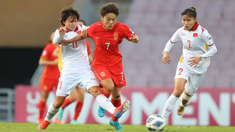Đội tuyển nữ Việt Nam vs Trung Quốc 1-3: Thua Trung Quốc, Việt Nam vào vòng play-off ảnh 10 Đội tuyển nữ Việt Nam vs Trung Quốc 1-3: Thua Trung Quốc, Việt Nam vào vòng play-off ảnh 10
