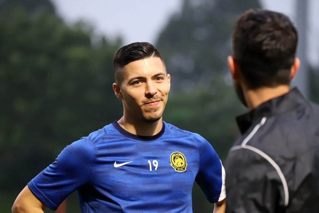 Sergio Aguero &apos;phiên bản Malaysia&apos;.