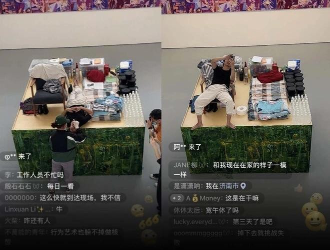 Mọi hoạt động của Pang đều được phát sóng trực tiếp.