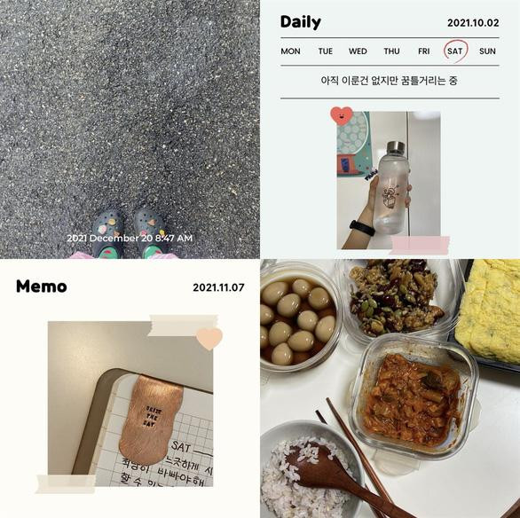 Các bạn trẻ thế hệ Y và thế hệ Z chia sẻ những bức ảnh đời thường trên mạng xã hội