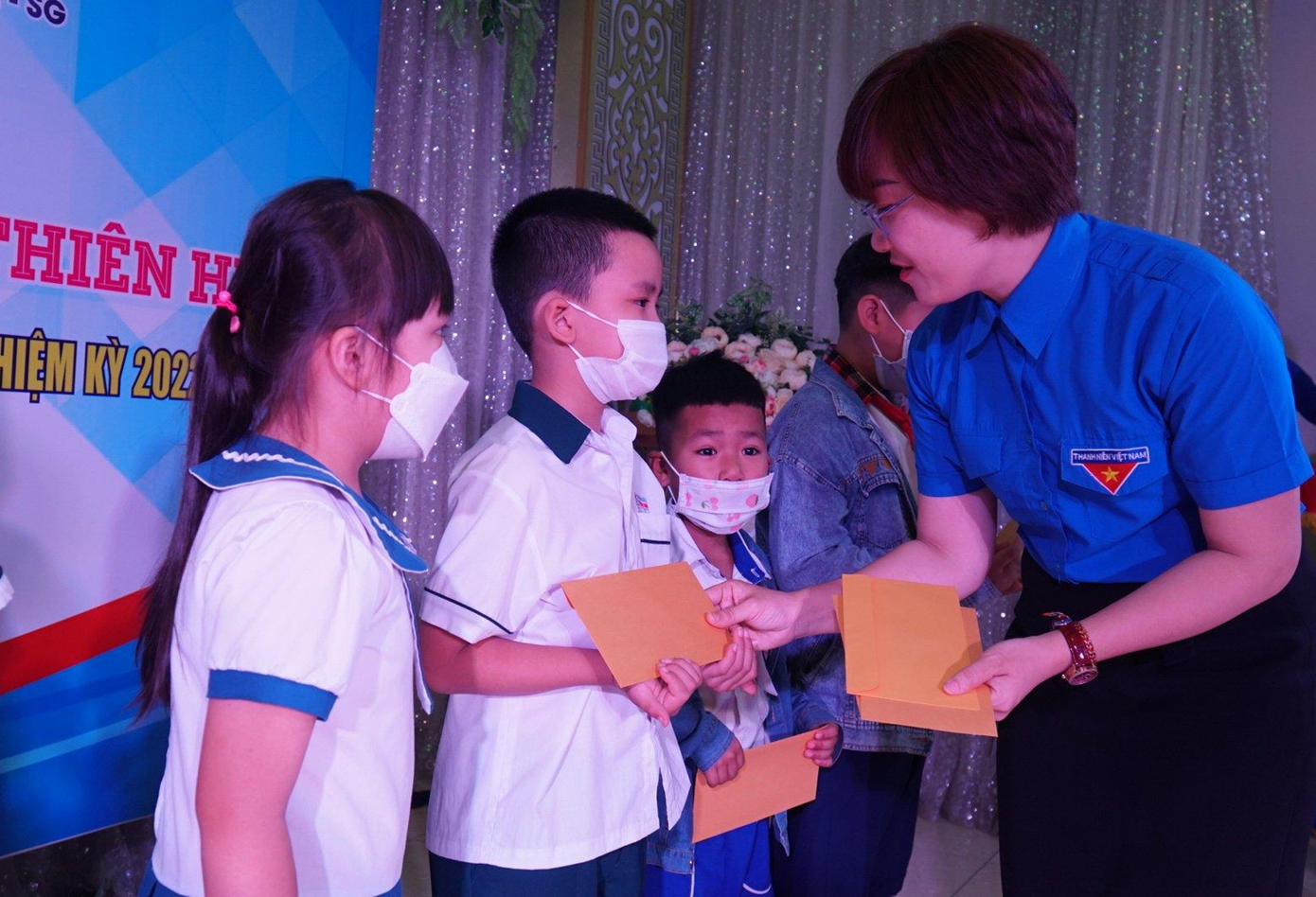 Chương trình nằm trong chuỗi hoạt động an sinh xã hội chào mừng Đại hội Đoàn tỉnh TT-Huế lần thứ XVI, nhiệm kỳ 2022 - 2027