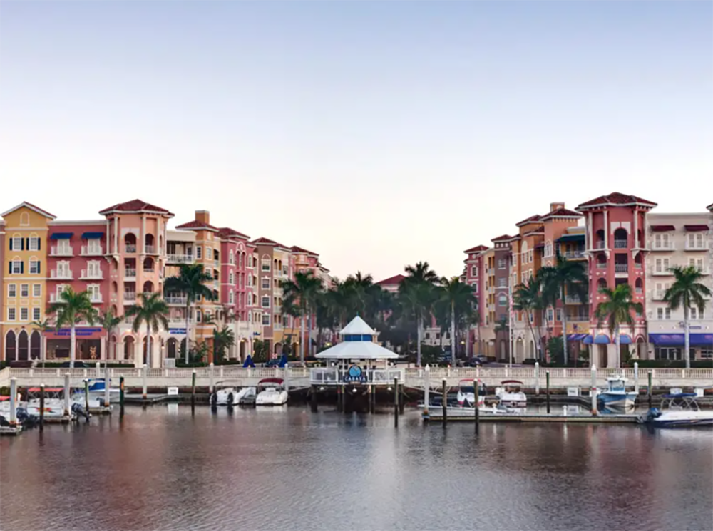 Naples, Florida (Mỹ). Ảnh: Mint Images/Getty Ima Naples, Florida (Mỹ). Ảnh: Mint Images/Getty Ima