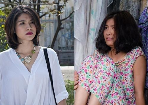 Sau đó, Bích Huyền tham gia nhiều vai diễn đình đám, đáng chú ý có Ngoại Tình Với Vợ (trái) và vai diễn trong phim Người Đàn Bà Ngủ Trên Nóc Nhà (phải) Sau đó, Bích Huyền tham gia nhiều vai diễn đình đám, đáng chú ý có Ngoại Tình Với Vợ (trái) và vai diễn trong phim Người Đàn Bà Ngủ Trên Nóc Nhà (phải)