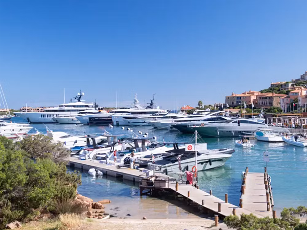 Porto Cervo (Italy). Ảnh: Emanuele Perrone/Getty Porto Cervo (Italy). Ảnh: Emanuele Perrone/Getty